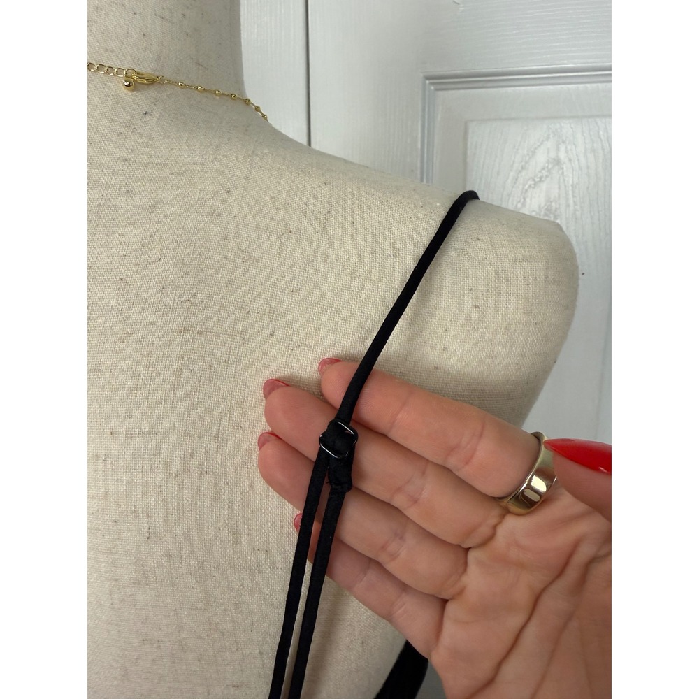 Free People Day to Night Convertible Slip Dress Black Satin Cowl Neck Ruched S - Picture 7 of 10